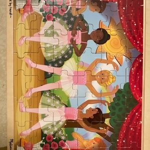 Children’s Wooden Puzzle- Set of 4